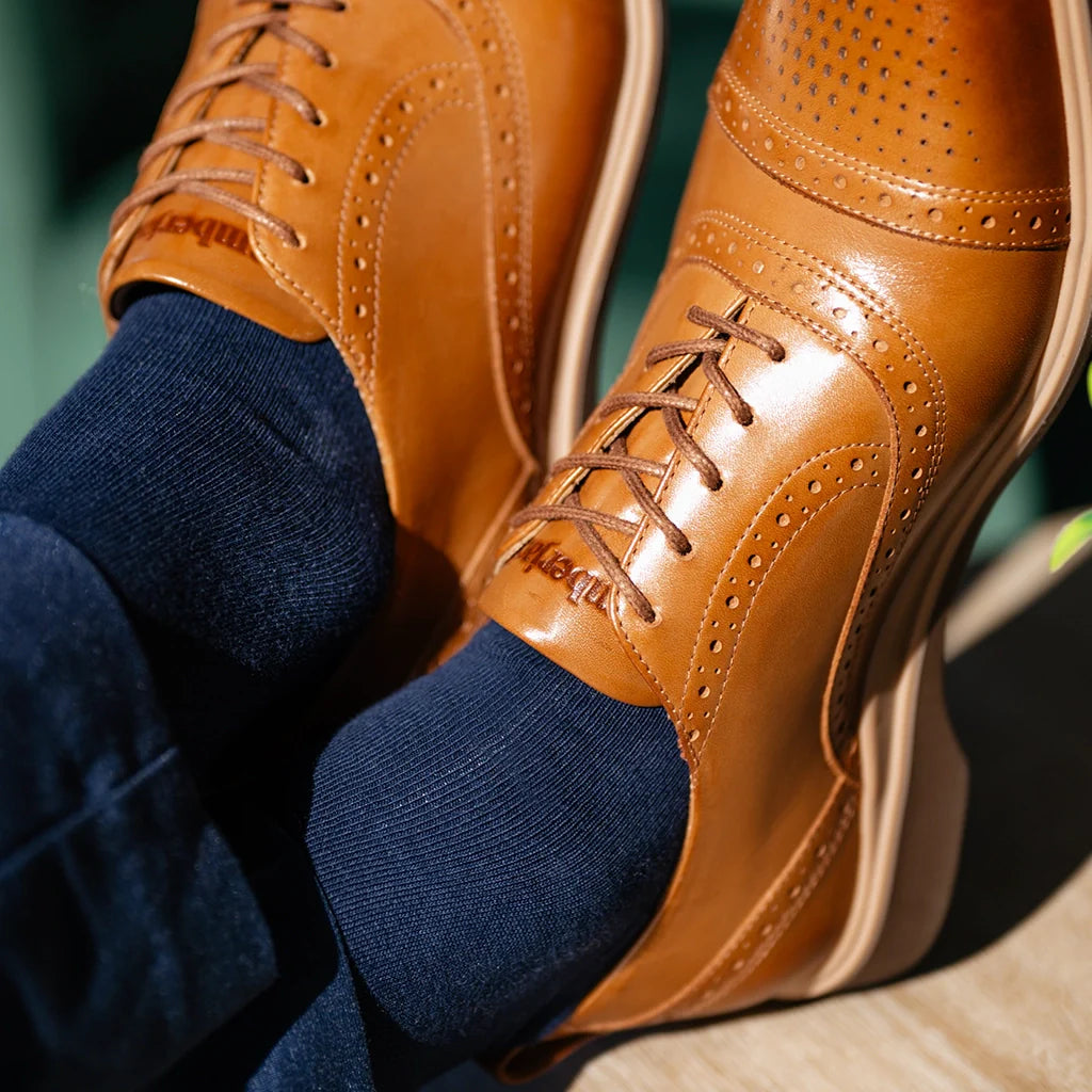 Dress Socks (Cobalt)