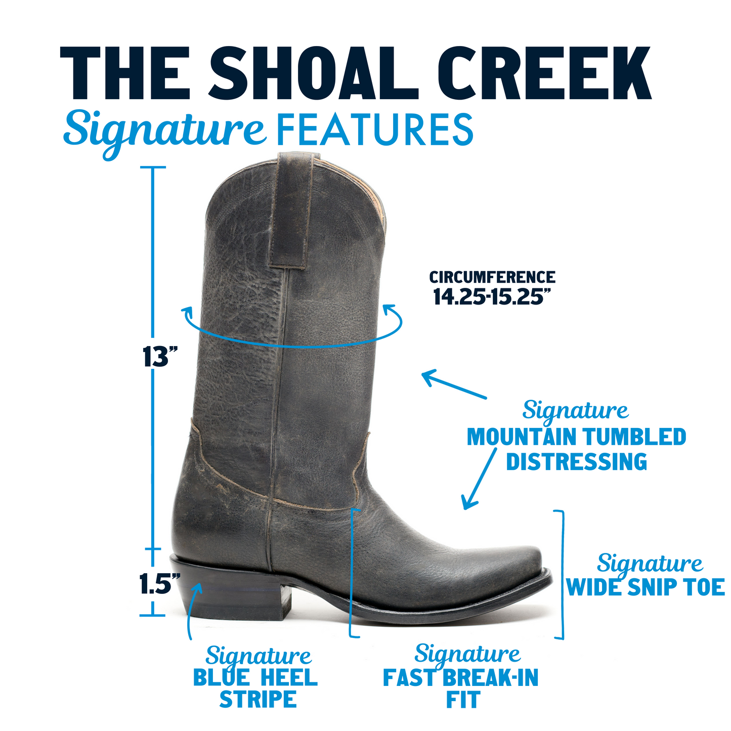 The Shoal Creek (Men's)