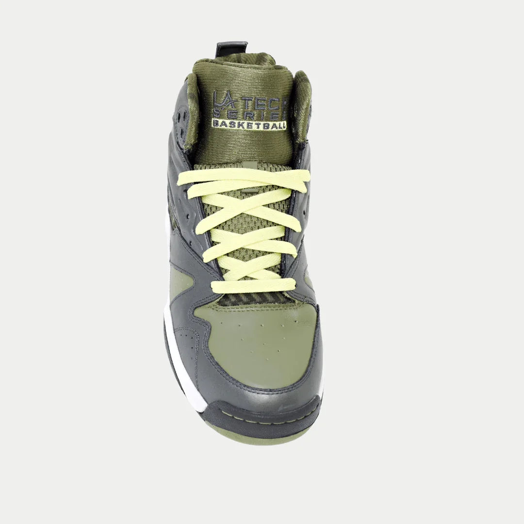 LA Gear Men’s LA Tech Light-Up Hightop | Vintage Classic