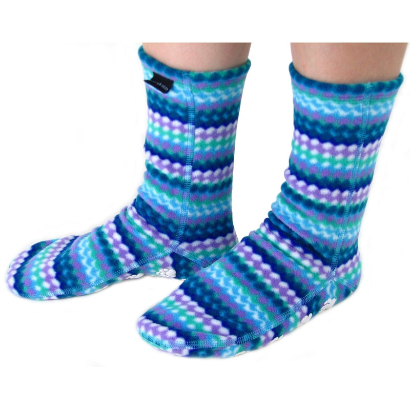 Polar Feet Adult Socks - Ripple