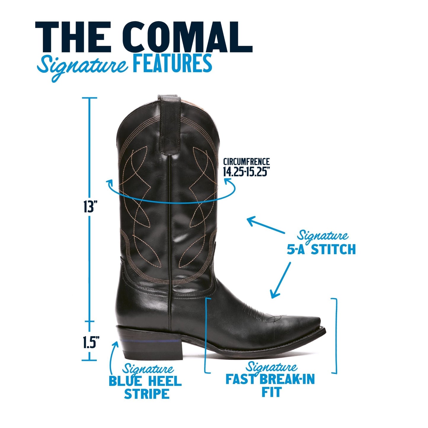 The Comal (Men's)